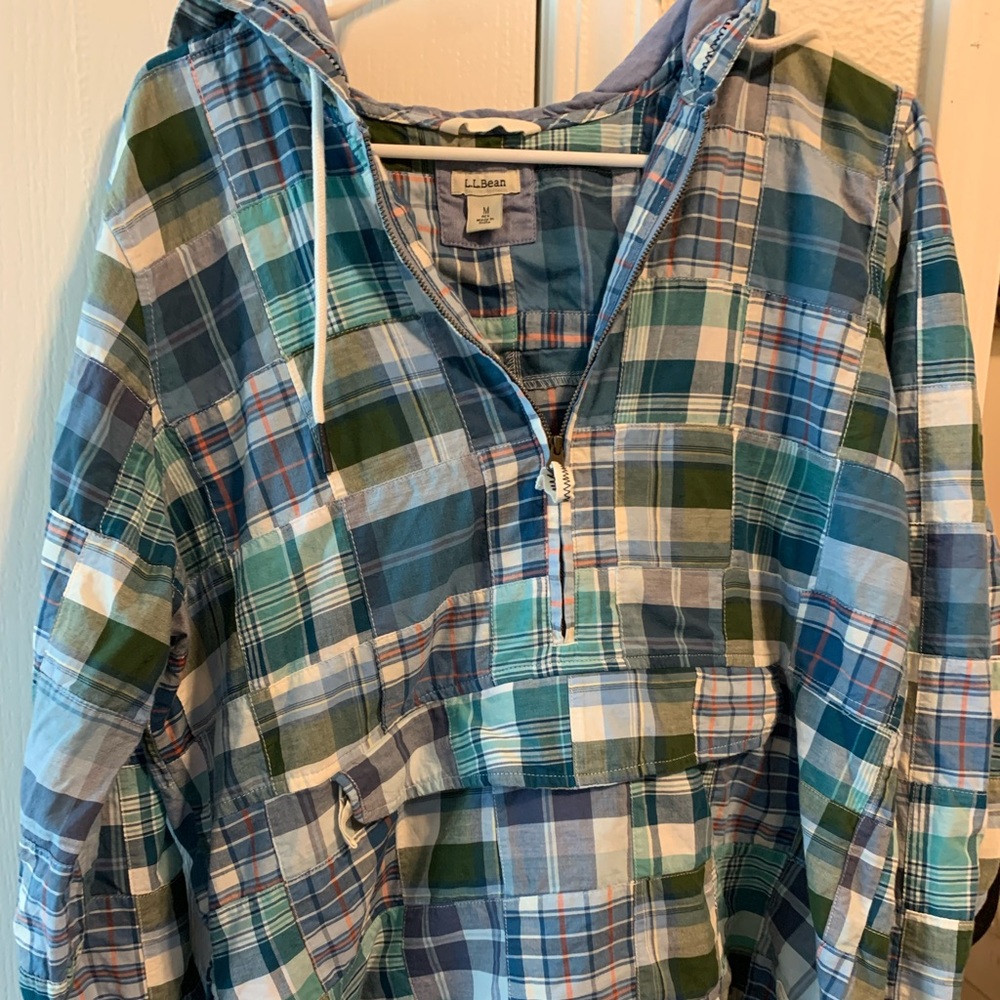 Women’s Quilted LL Bean Hoodie